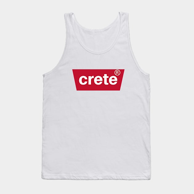 Crete Original Tank Top by AllinCrete